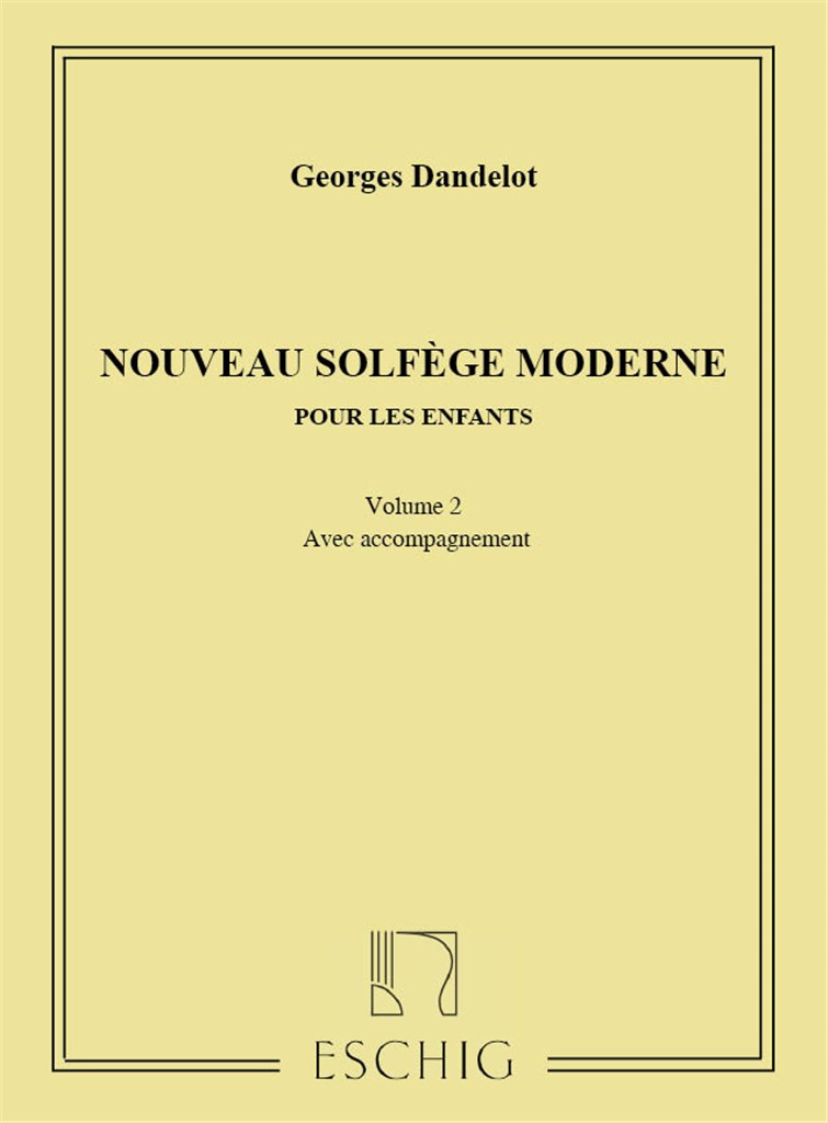 Nouveau Solfege Av.Acc